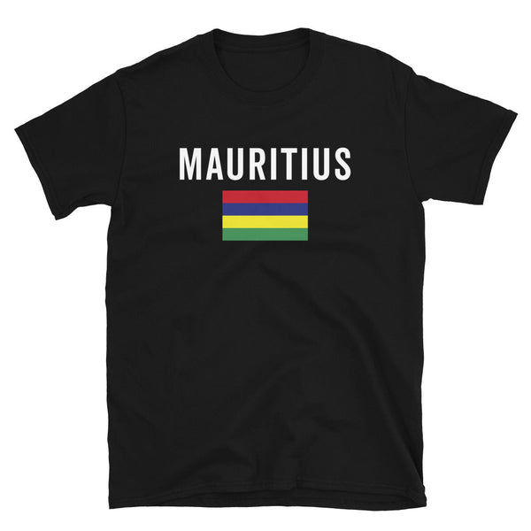 Mauritius Flag T-Shirt