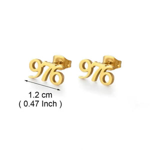 Mayotte 976 Stud Earrings