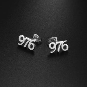 Mayotte 976 Stud Earrings