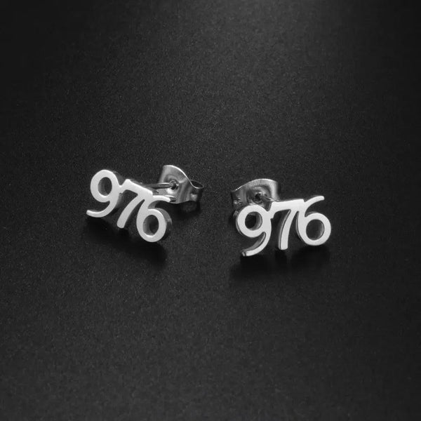 Mayotte 976 Stud Earrings