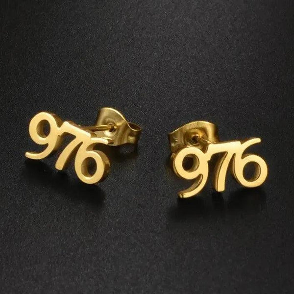 Mayotte 976 Stud Earrings
