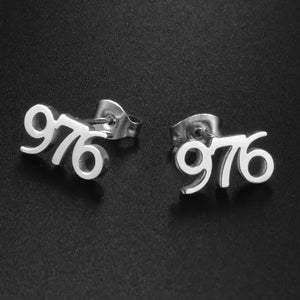 Mayotte 976 Stud Earrings