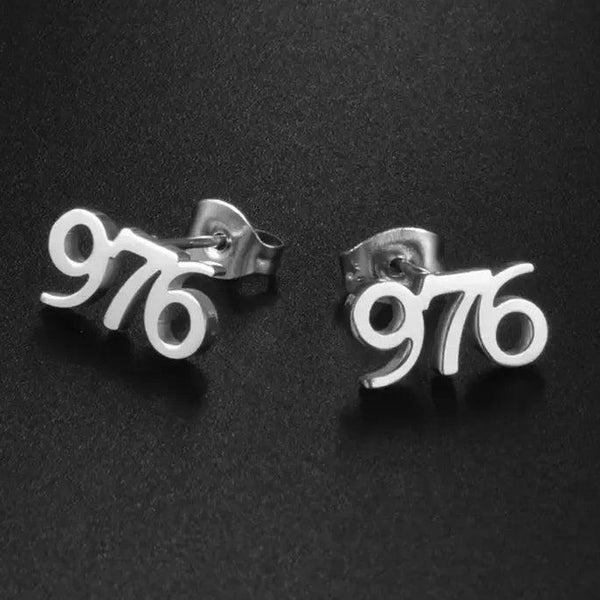 Mayotte 976 Stud Earrings