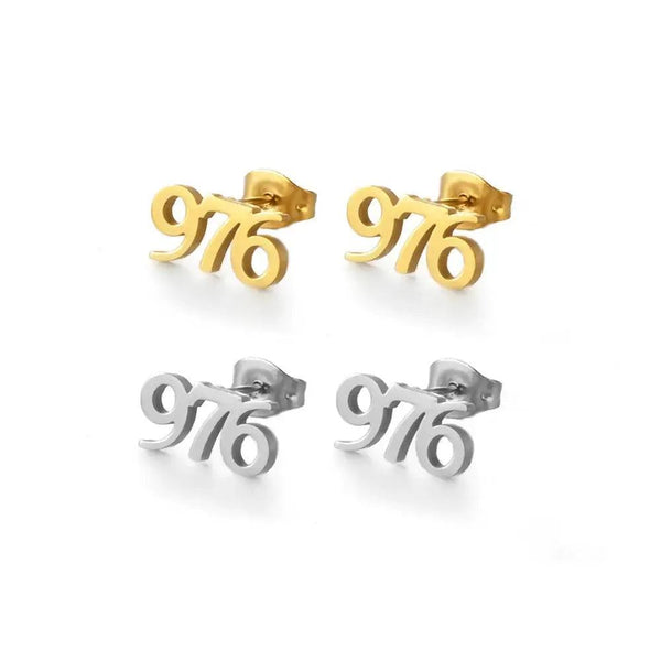 Mayotte 976 Stud Earrings