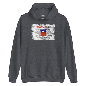 Mayotte Flag Hoodie