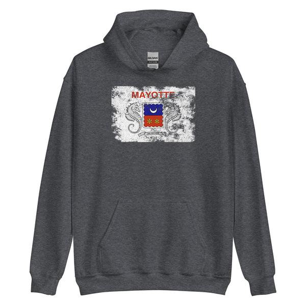 Mayotte Flag Hoodie
