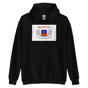 Mayotte Flag Hoodie