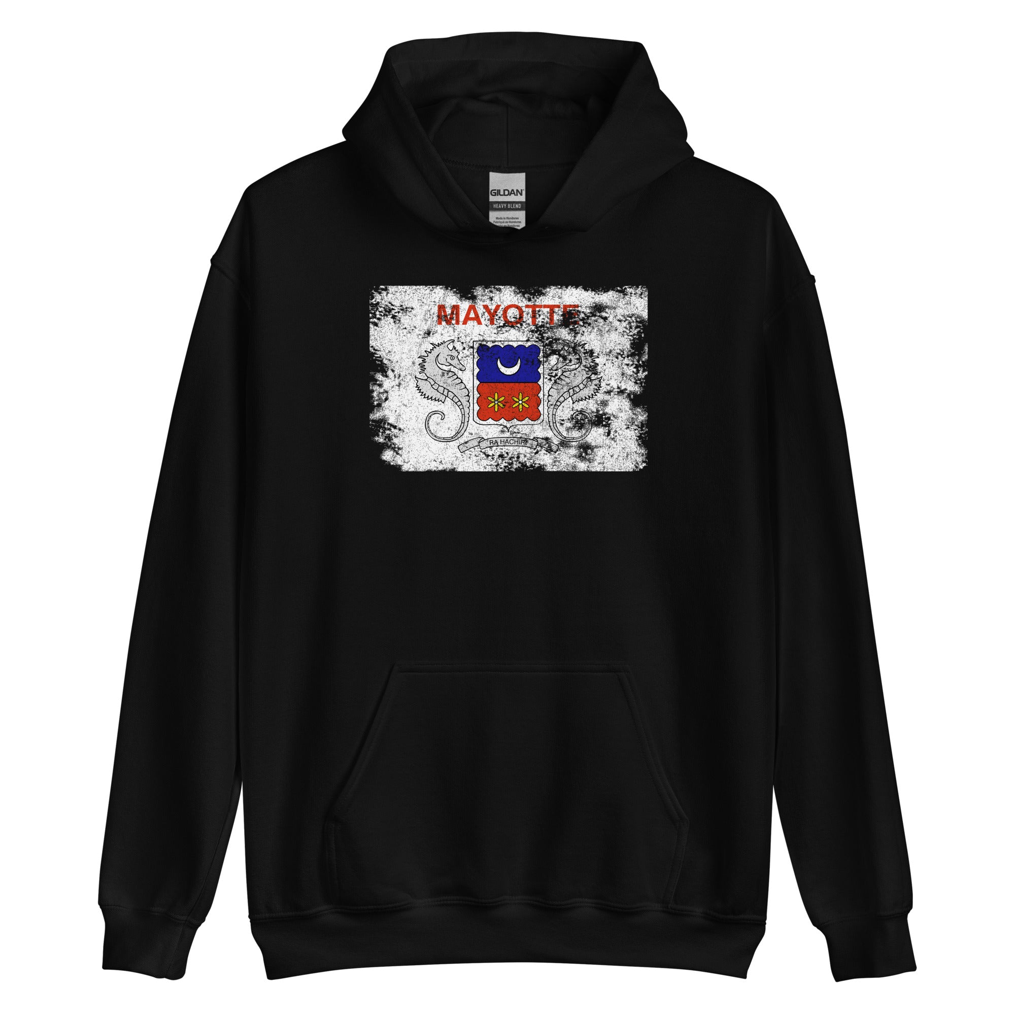 Mayotte Flag Hoodie