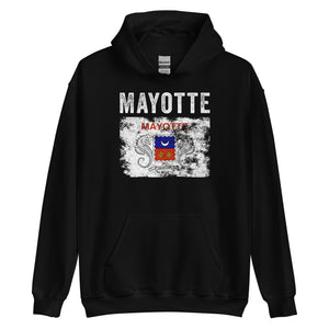 Mayotte Flag Hoodie