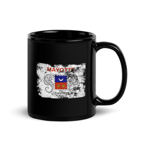 Mayotte Flag Mug