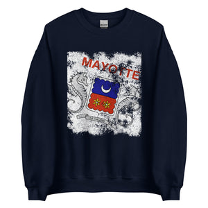 Mayotte Flag Sweatshirt