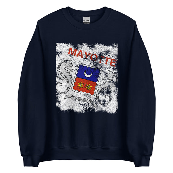 Mayotte Flag Sweatshirt