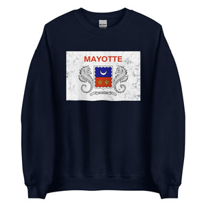 Mayotte Flag Sweatshirt