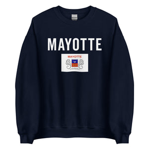 Mayotte Flag Sweatshirt