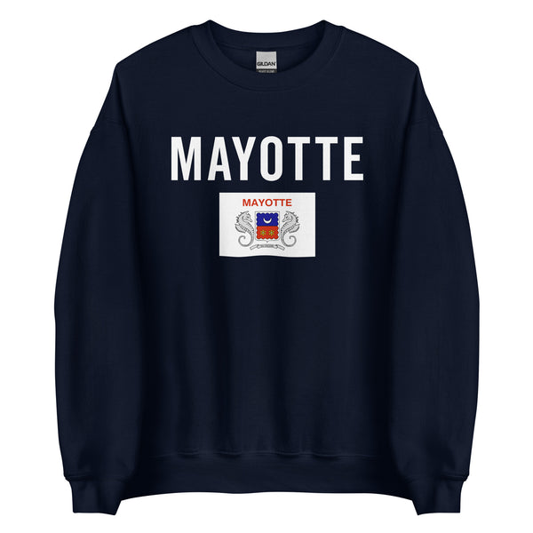 Mayotte Flag Sweatshirt