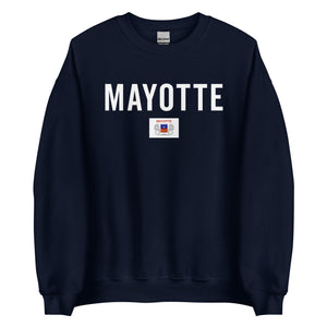 Mayotte Flag Sweatshirt