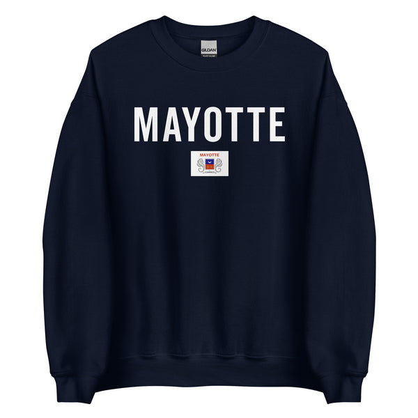 Mayotte Flag Sweatshirt
