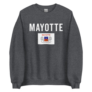 Mayotte Flag Sweatshirt