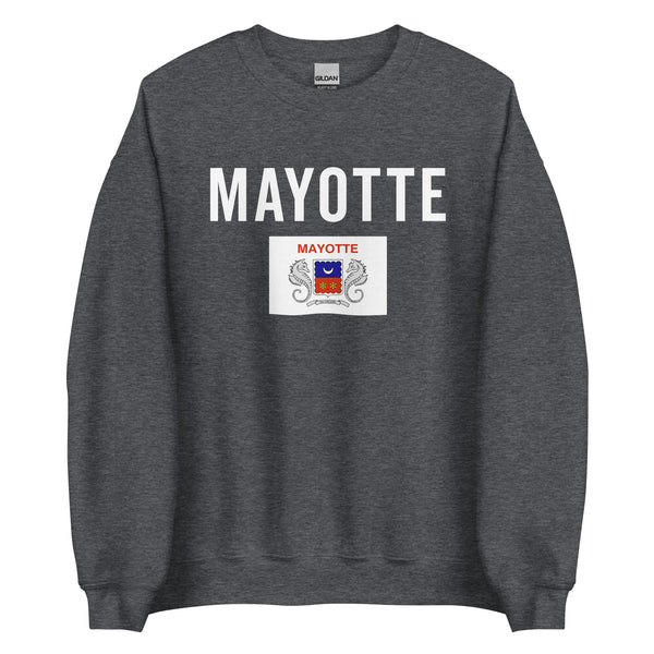 Mayotte Flag Sweatshirt