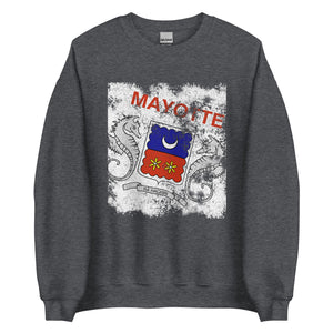 Mayotte Flag Sweatshirt