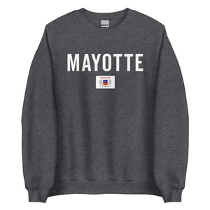Mayotte Flag Sweatshirt
