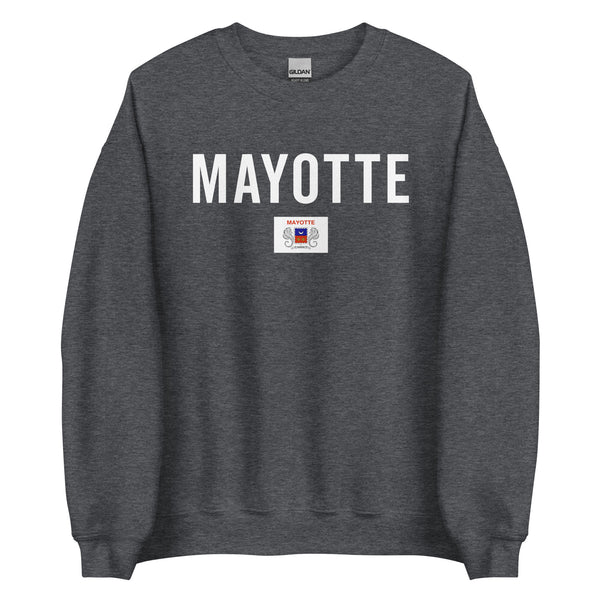 Mayotte Flag Sweatshirt