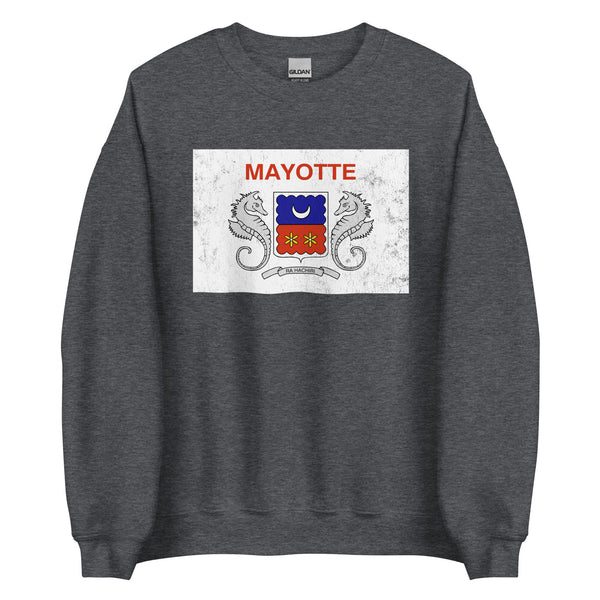 Mayotte Flag Sweatshirt