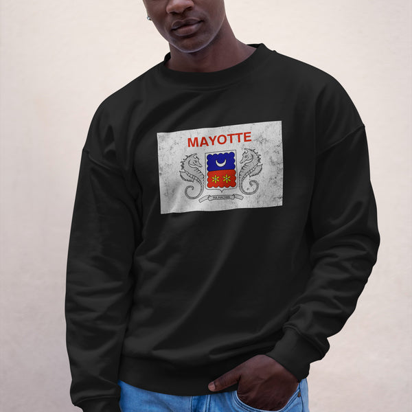 Mayotte Flag Sweatshirt