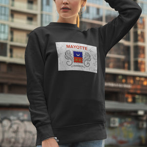 Mayotte Flag Sweatshirt