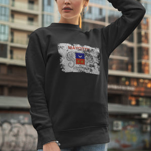 Mayotte Flag Sweatshirt