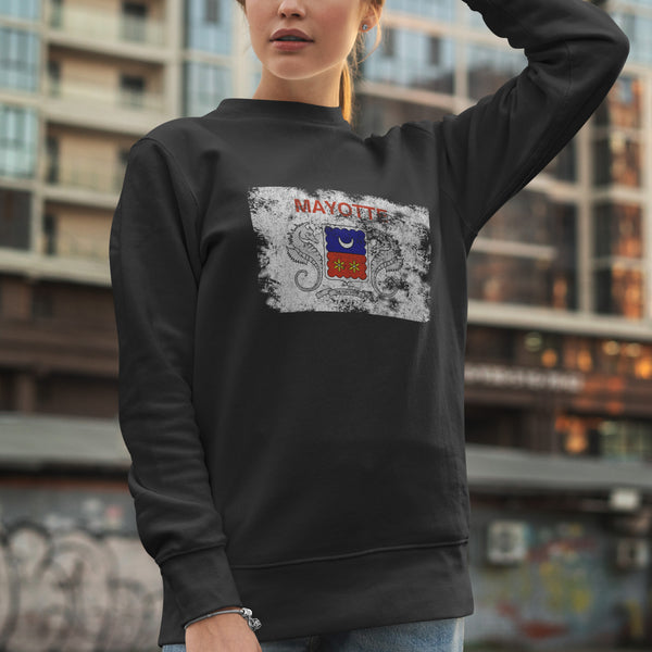 Mayotte Flag Sweatshirt