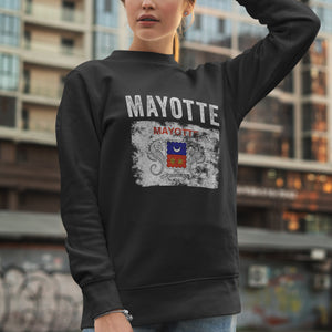 Mayotte Flag Sweatshirt