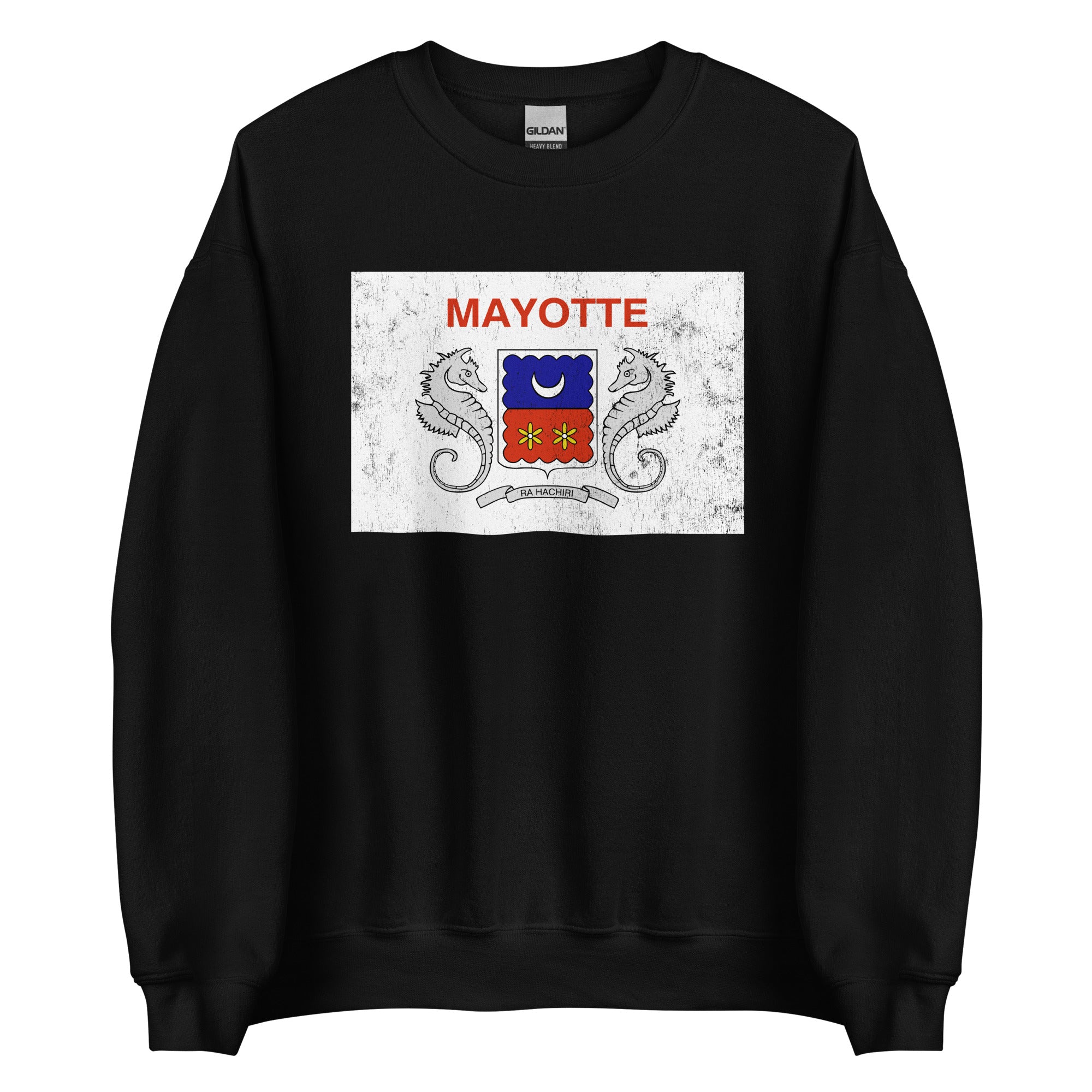 Mayotte Flag Sweatshirt