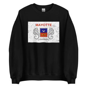 Mayotte Flag Sweatshirt
