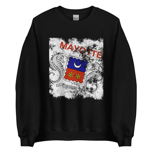 Mayotte Flag Sweatshirt