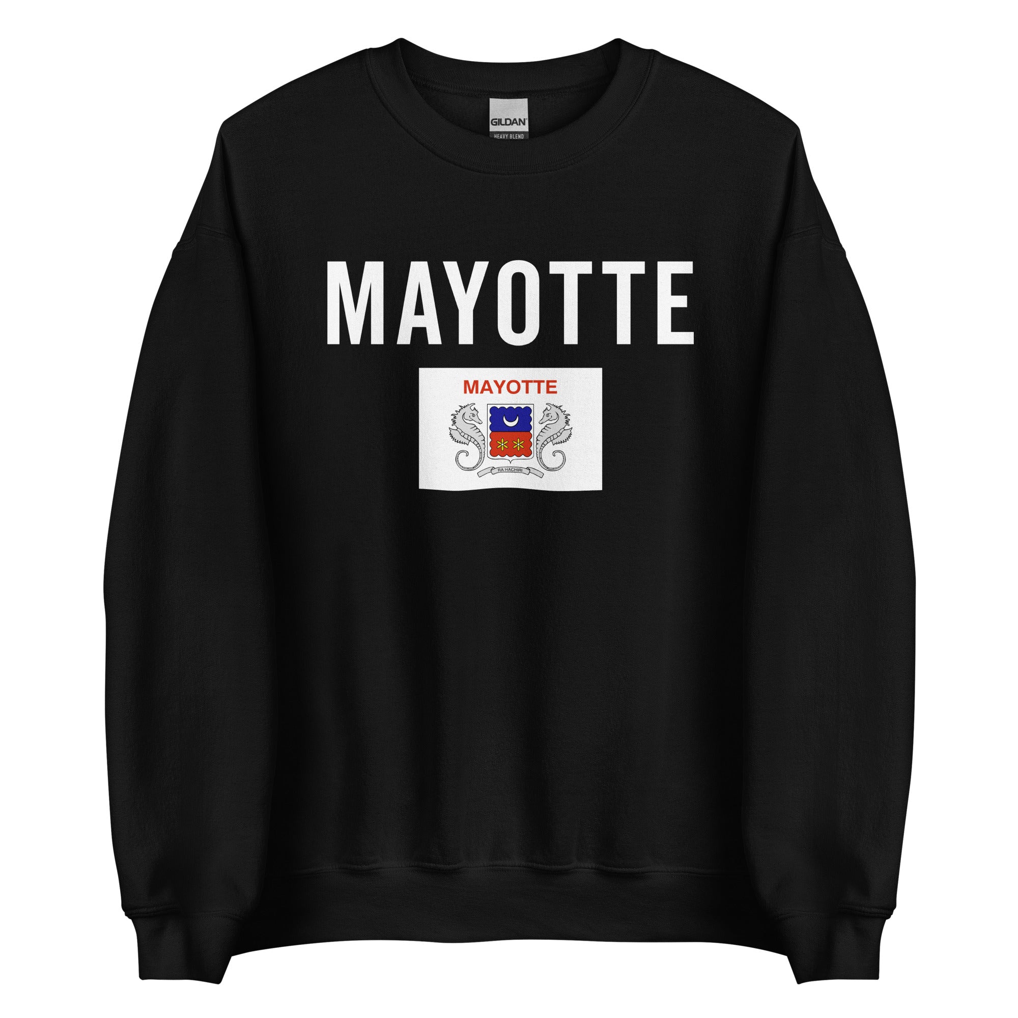 Mayotte Flag Sweatshirt