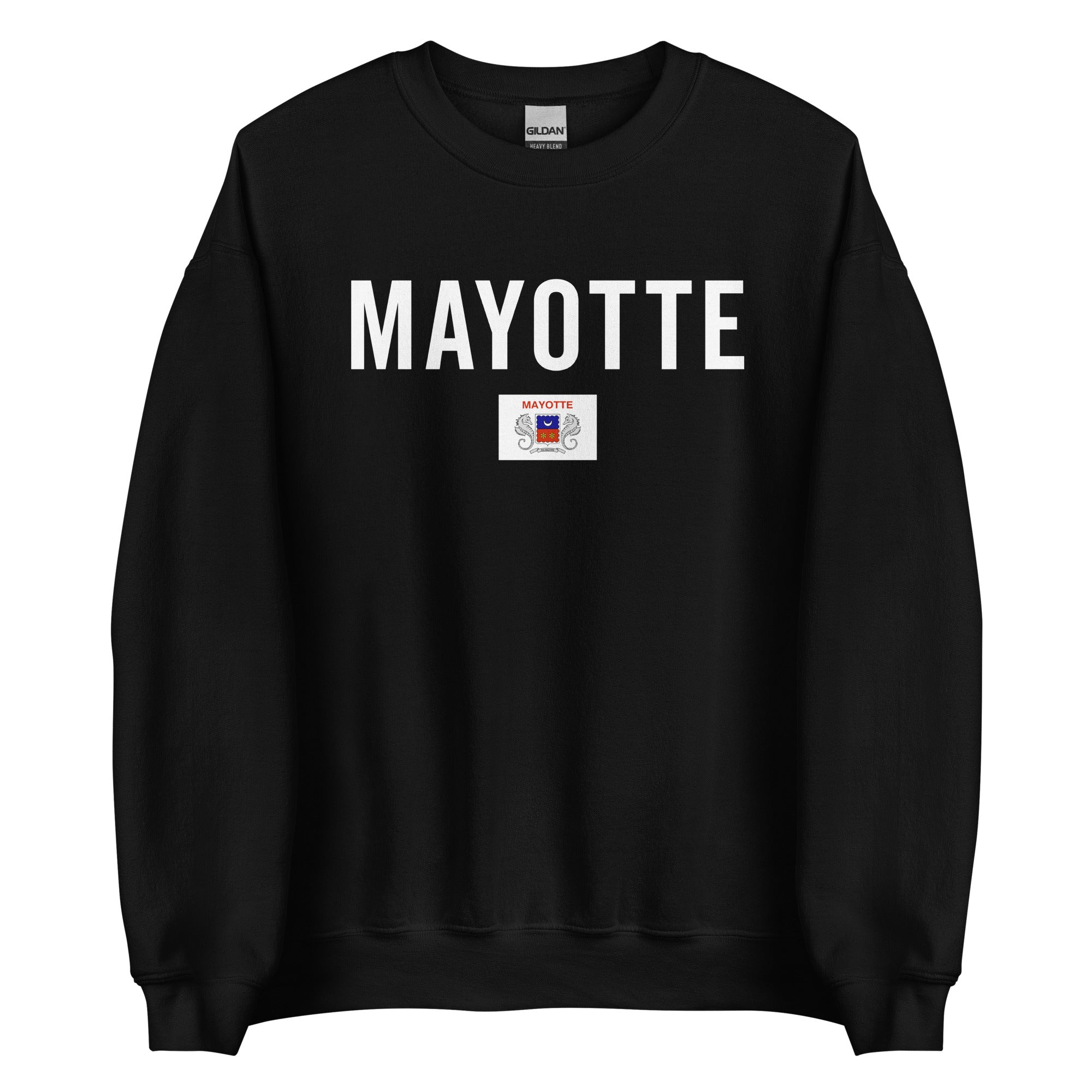 Mayotte Flag Sweatshirt