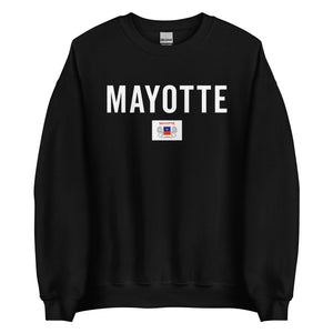 Mayotte Flag Sweatshirt