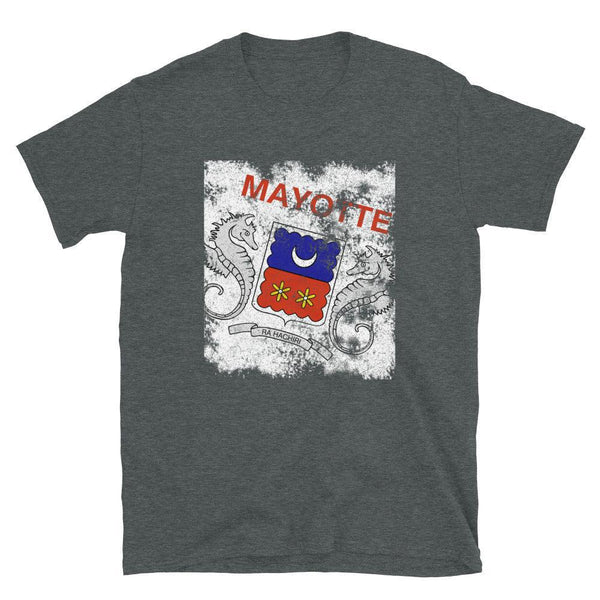Mayotte Flag T-Shirt