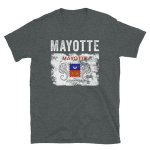 Mayotte Flag T-Shirt