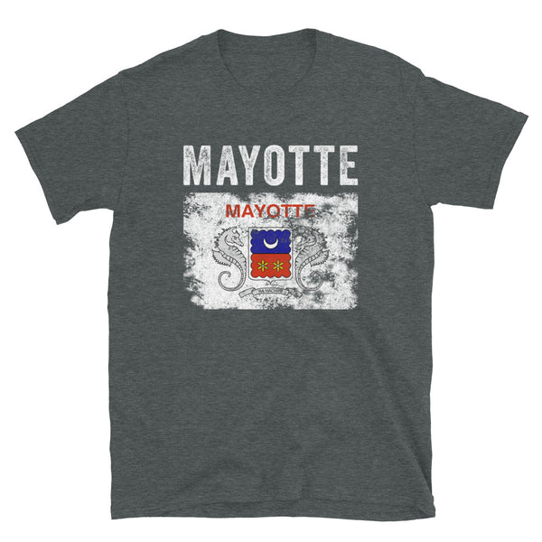 Mayotte Flag T-Shirt