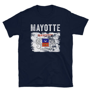 Mayotte Flag T-Shirt