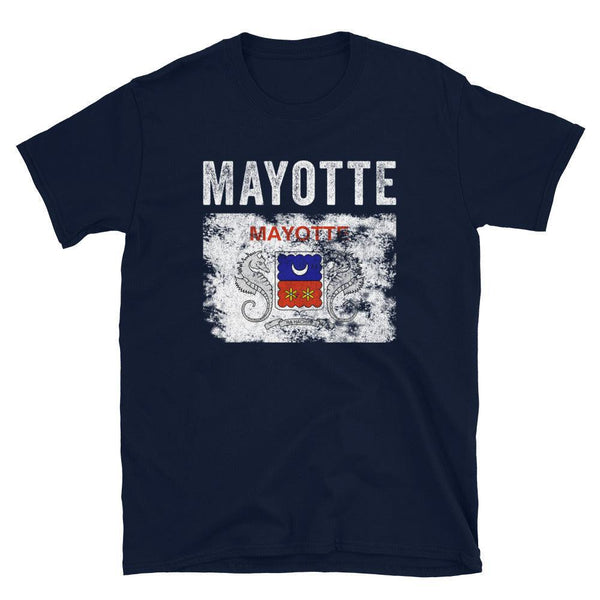 Mayotte Flag T-Shirt