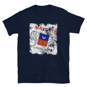 Mayotte Flag T-Shirt