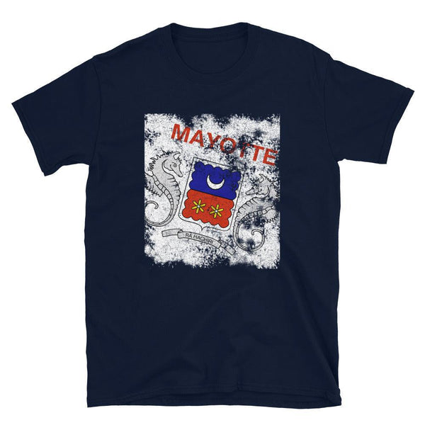 Mayotte Flag T-Shirt