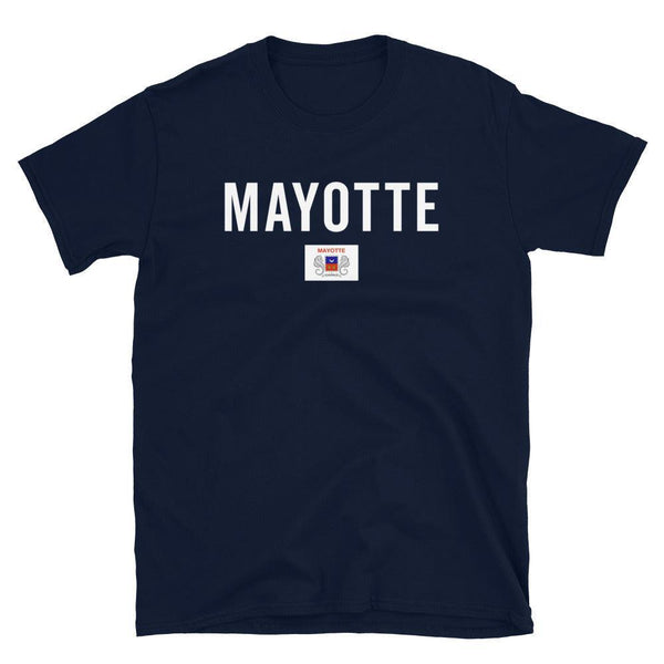 Mayotte Flag T-Shirt