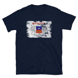 Mayotte Flag T-Shirt