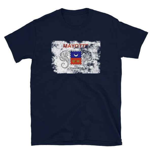 Mayotte Flag T-Shirt