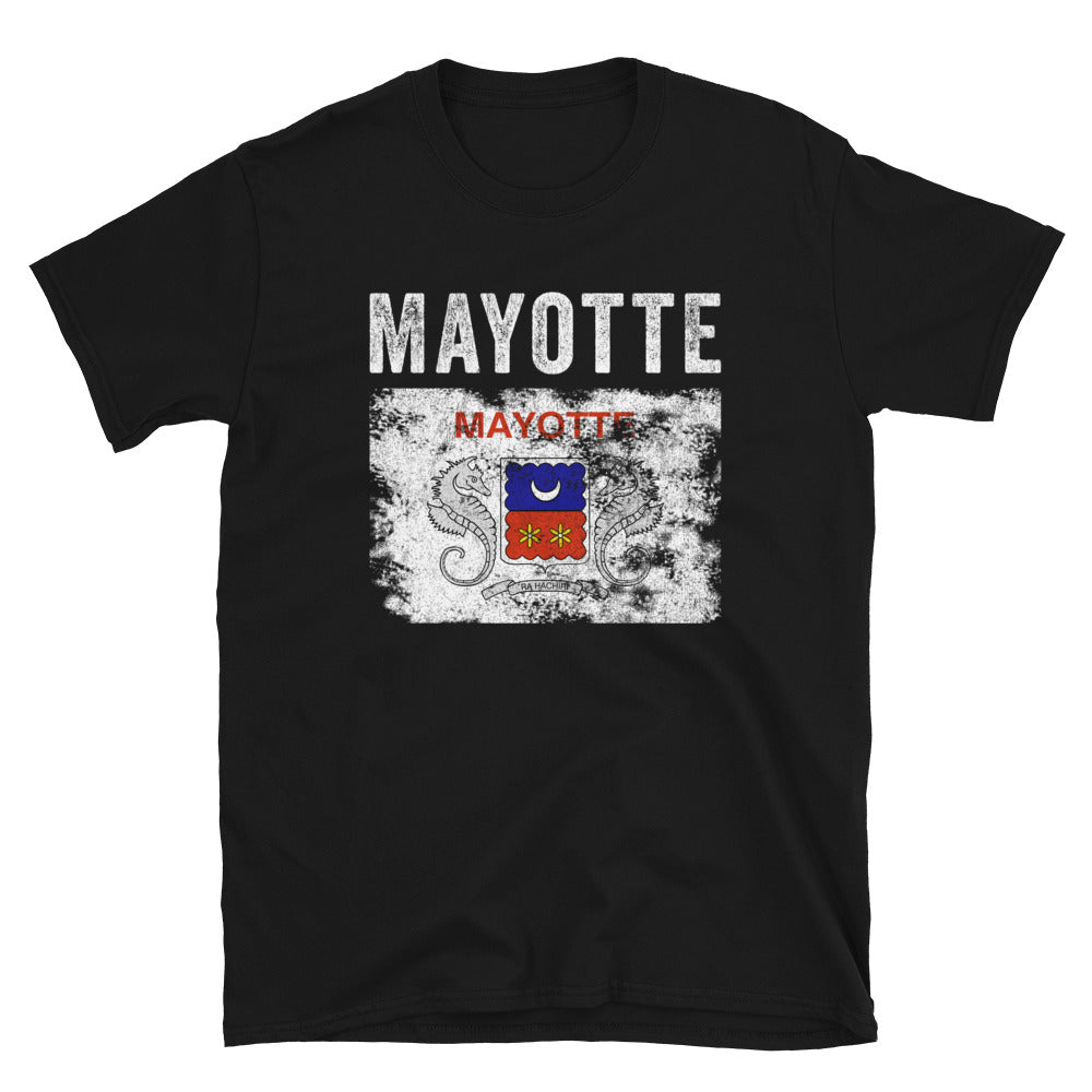 Mayotte Flag T-Shirt
