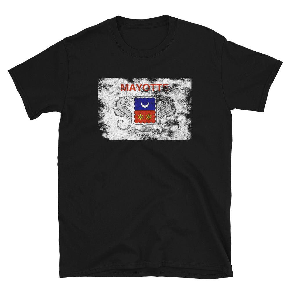 Mayotte Flag T-Shirt